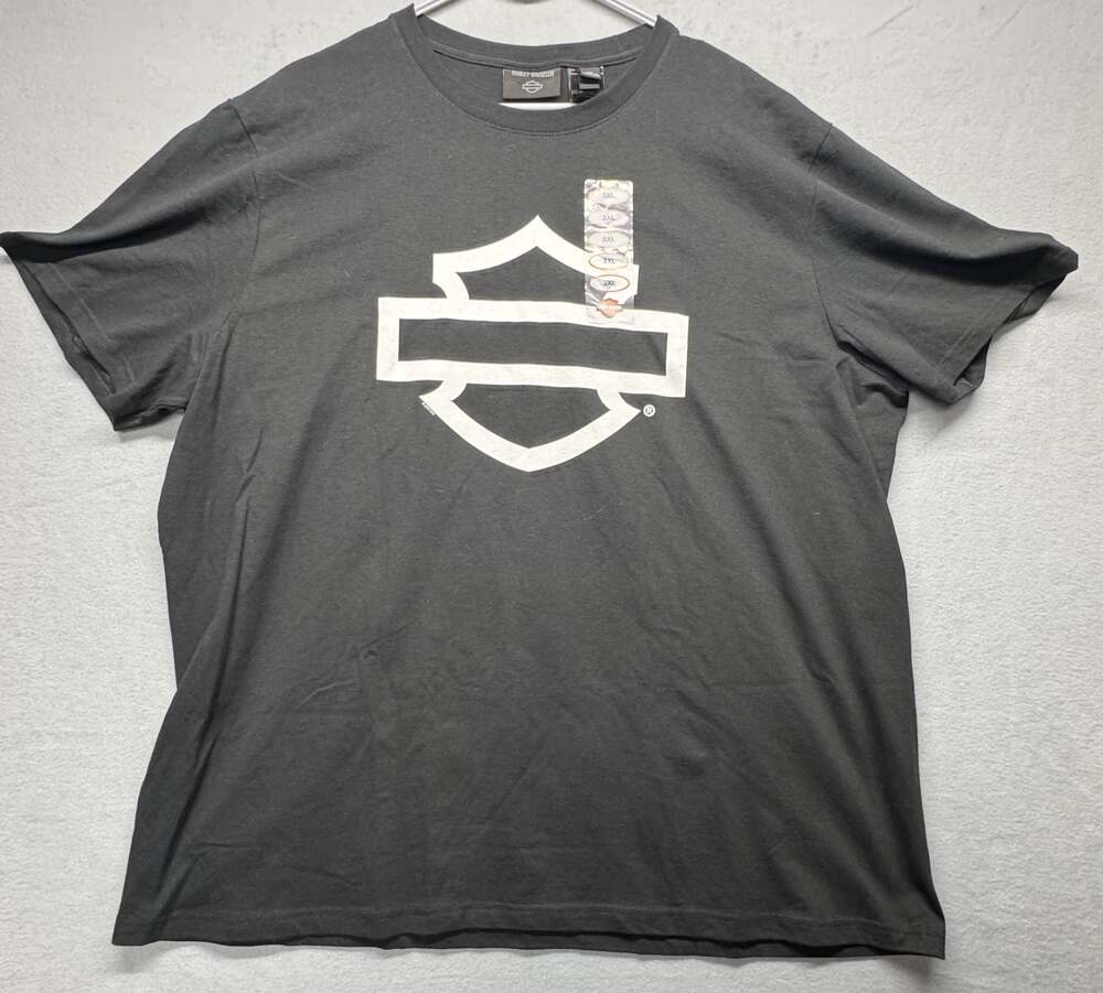 Harley-Davidson Starved Rock Ottawa IL Men's Black Short Sleeve T-Shirt 3XL